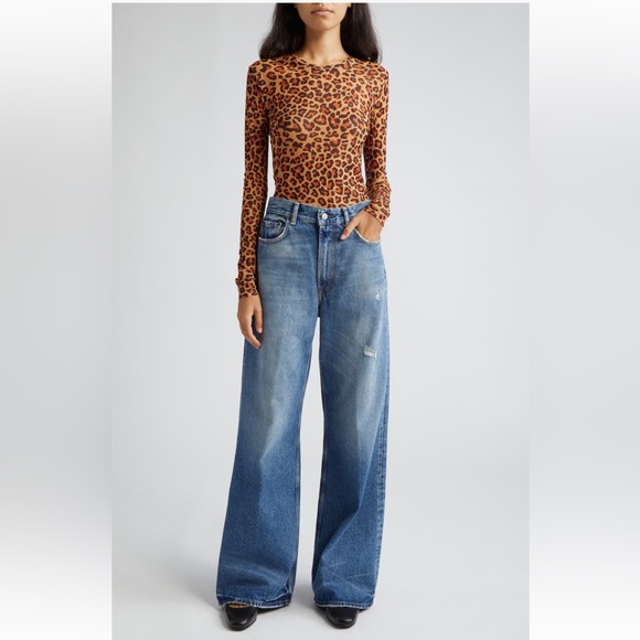 SOLD-Molly Goddard Carla Studded Mary Jane Black - Picture 3 of 4